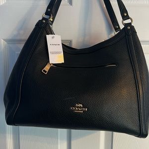 Coach Pebble leather*** Brand New*** Retail Coach Ladies Purse.